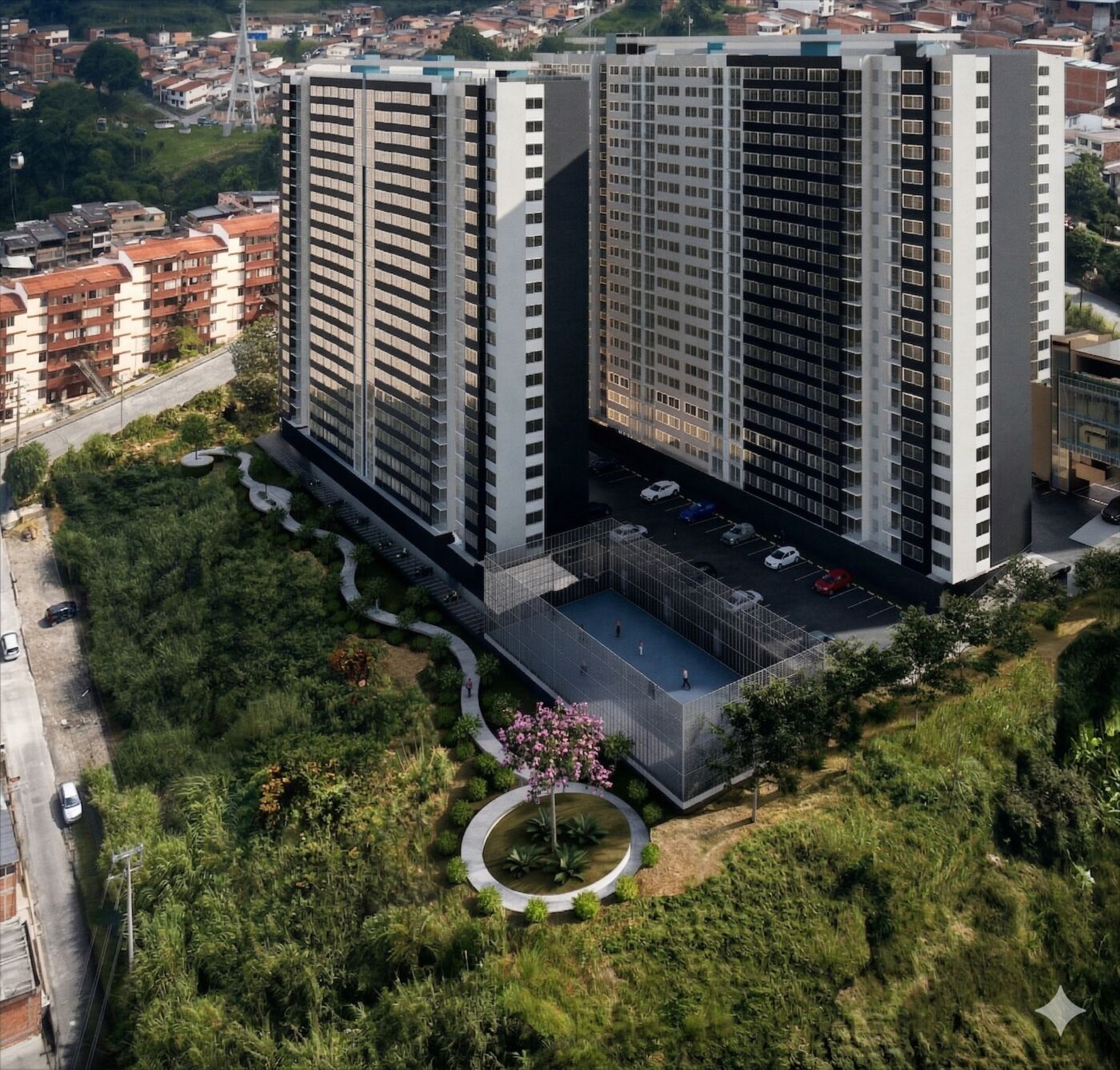 Reserva de Santa María — vivienda